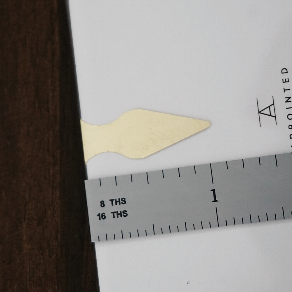 Brass Page Markers | Appointed