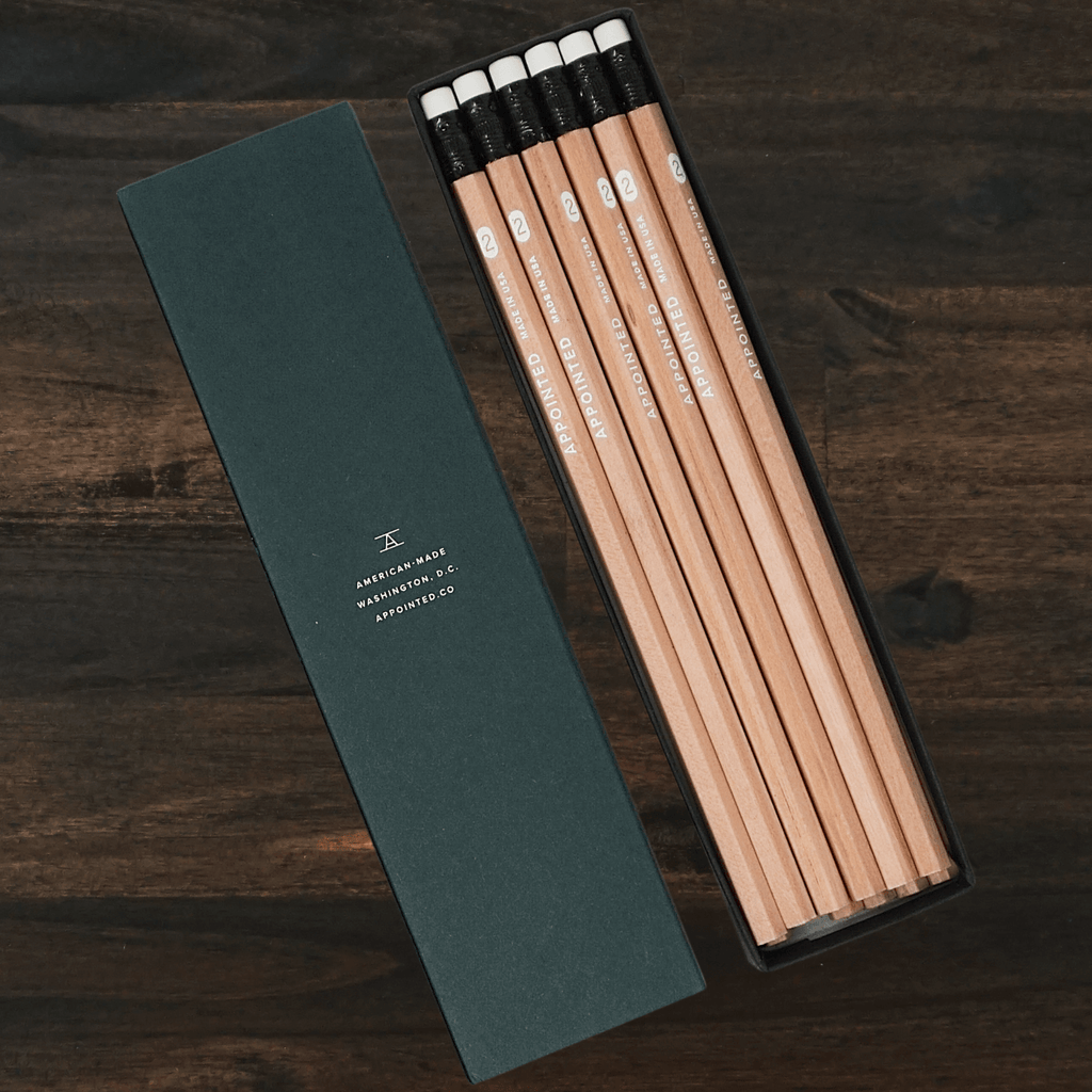 No. 2 Pencil Set of 12 | Incense Cedar | Appointed
