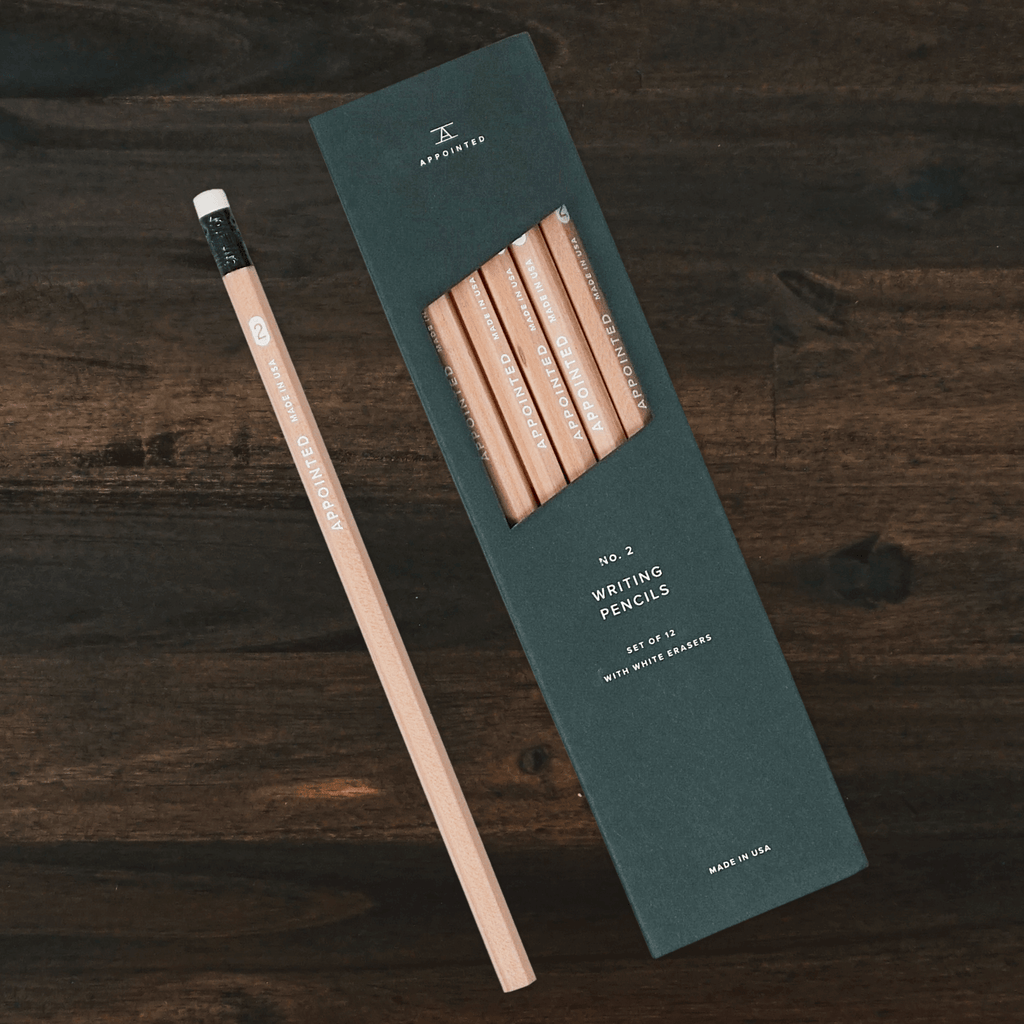 No. 2 Pencil Set of 12 | Incense Cedar | Appointed
