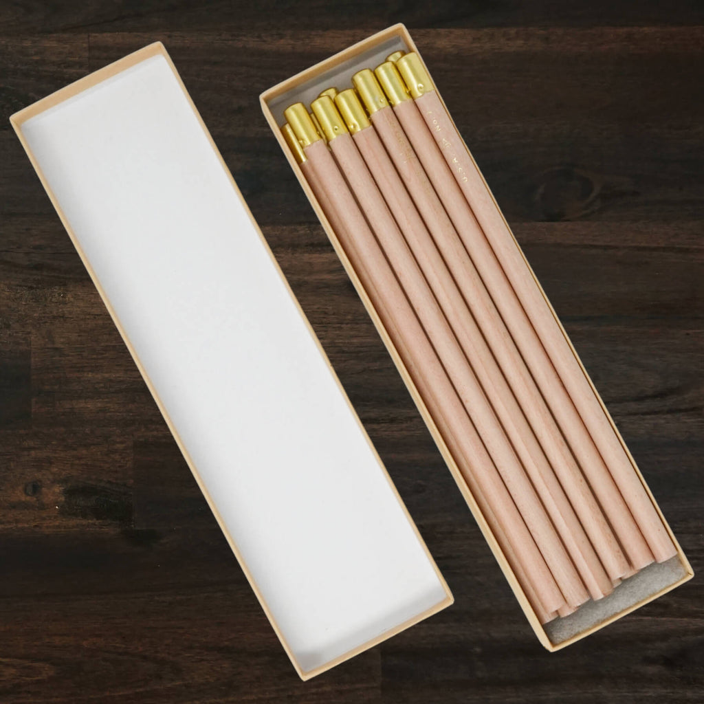 No. 2 Pencil Set of 12 | Natural | Appointed