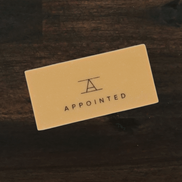 Appointed Eraser top view