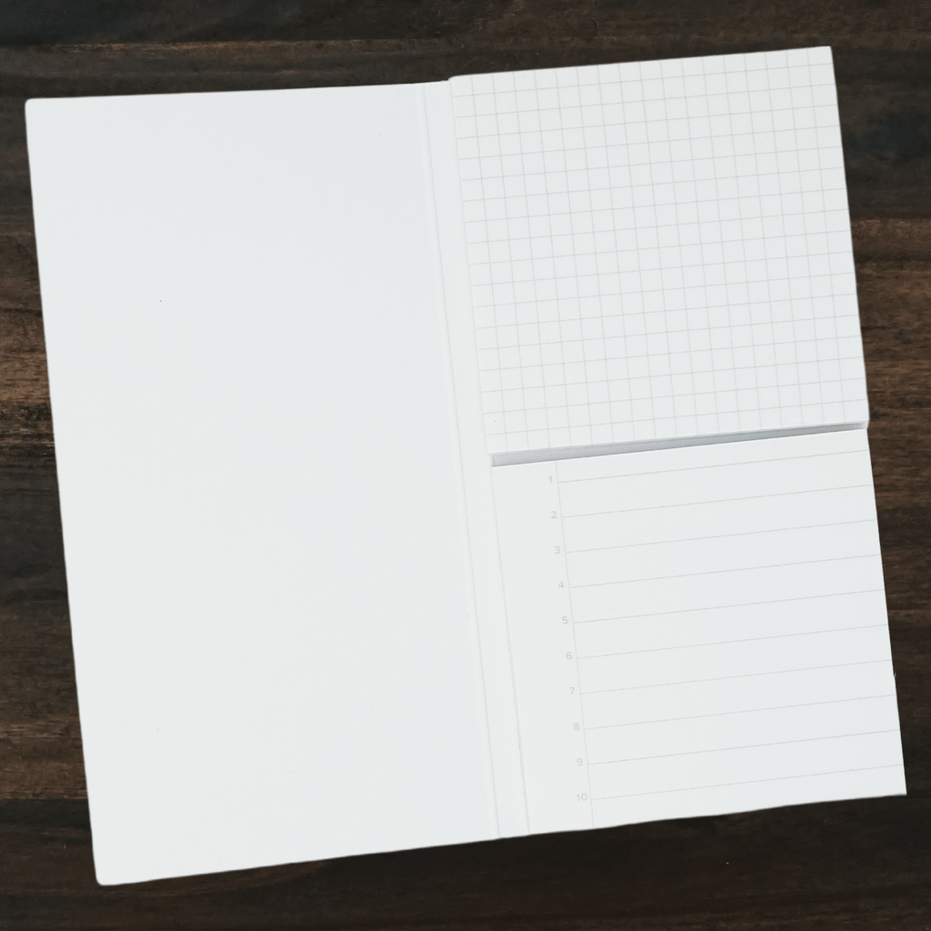 Adhesive Notes | Grid + Line | Appointed