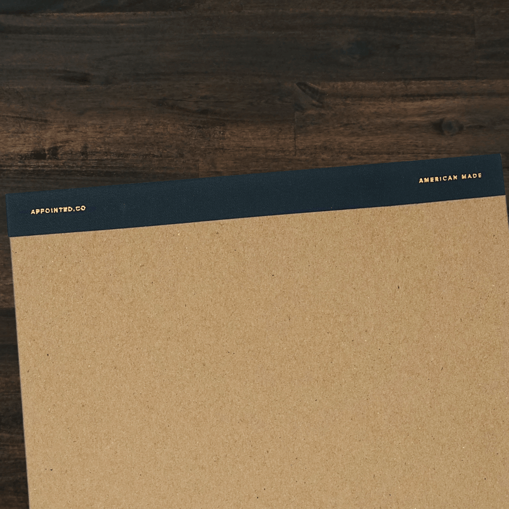 DISCOUNTED | Legal Pad| Oxford Blue | Appointed