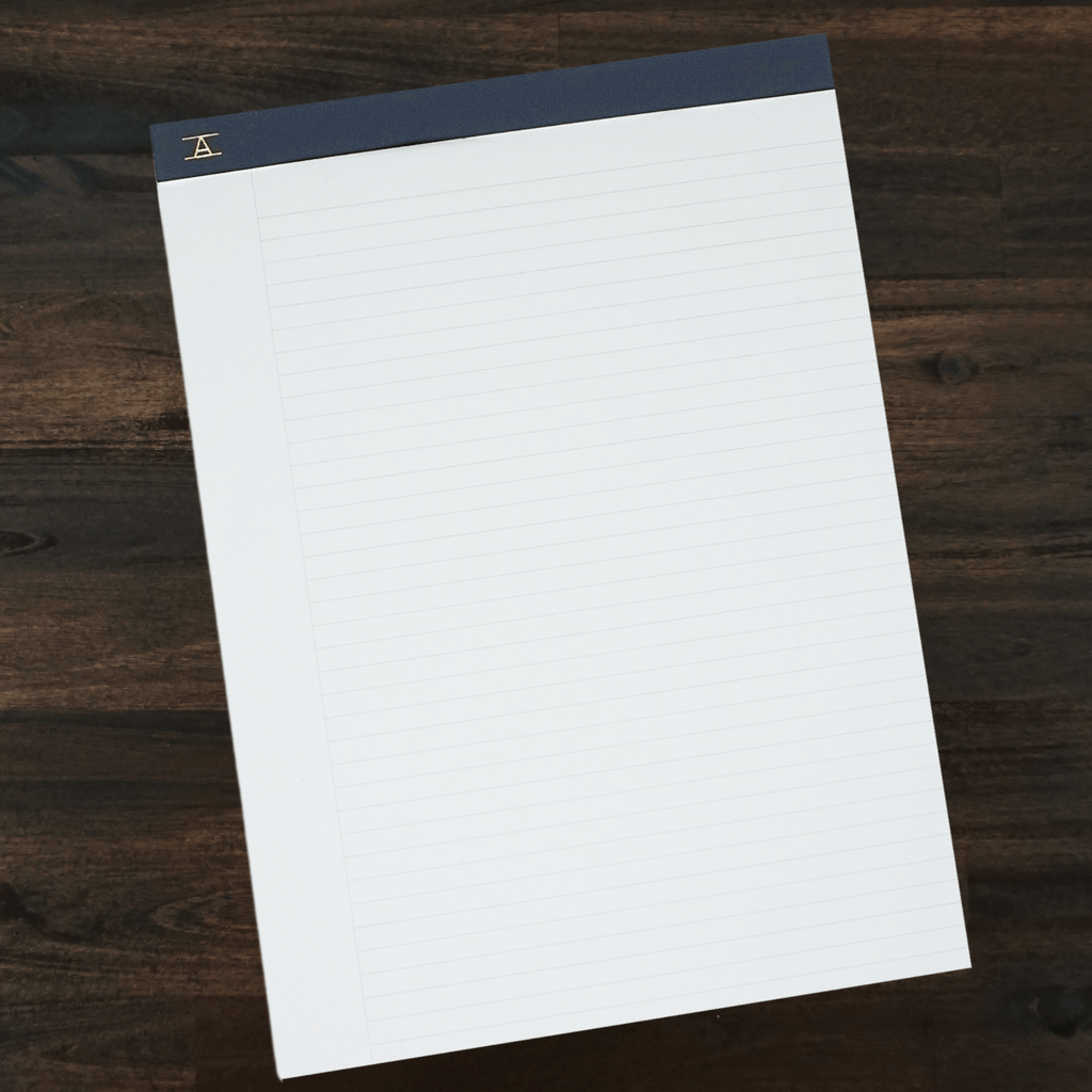 Legal Pad| Oxford Blue | Appointed