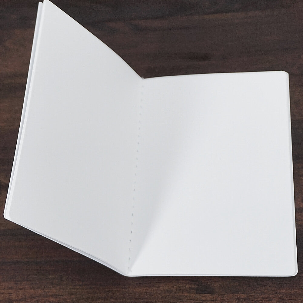 Mini Linen Jotter | Charcoal Gray | Appointed