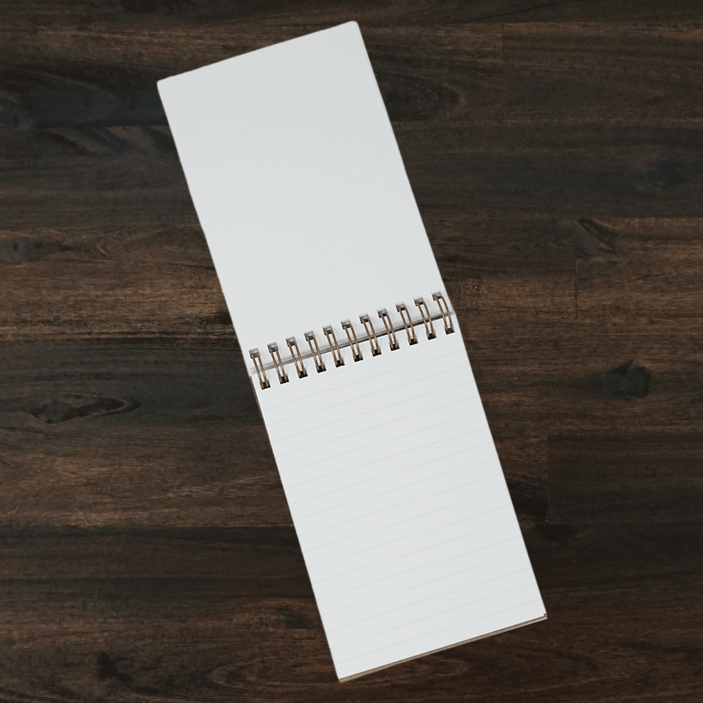 DISCOUNTED | Pocket Notepad | Natural Linen | Appointed
