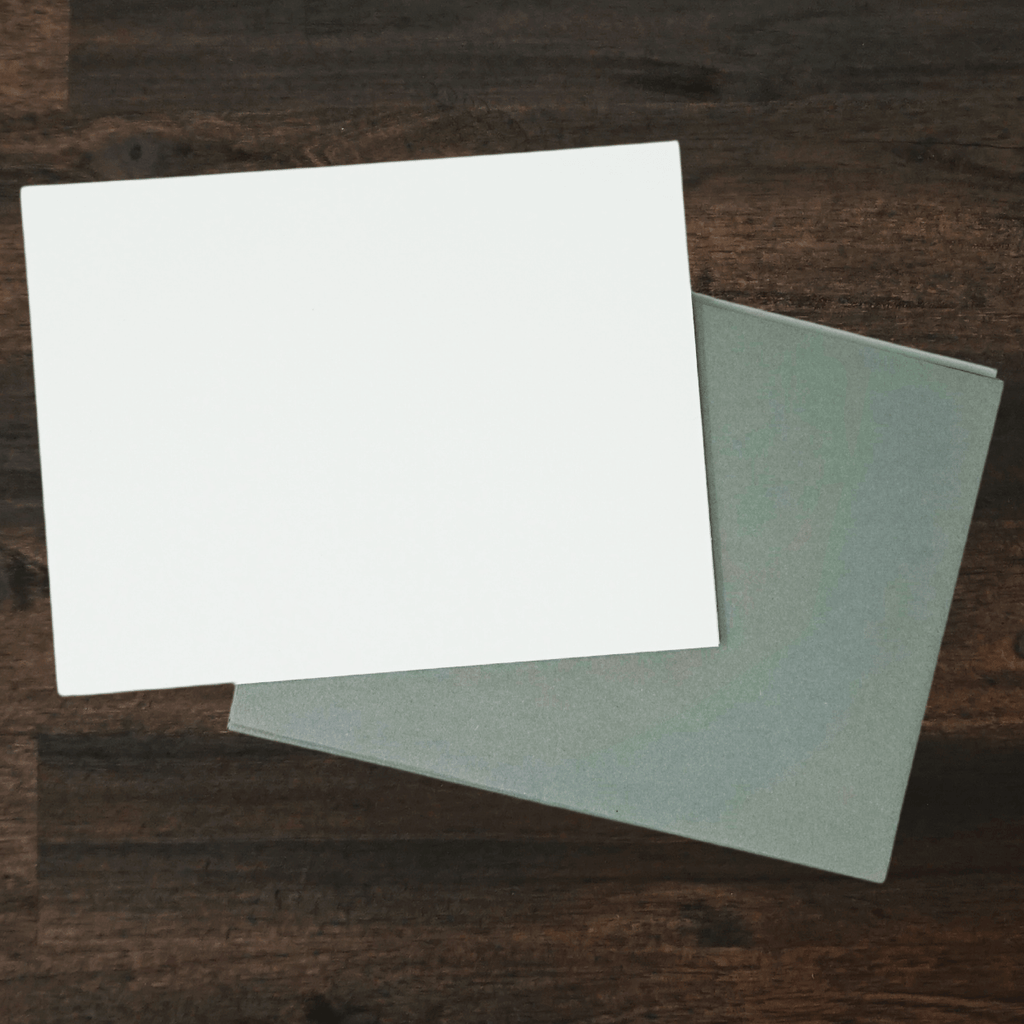 DISCOUNTED | Sincerely Note Cards | 6 Note Cards | Appointed