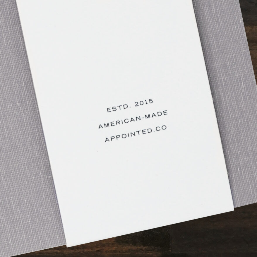 The Notebook | Lined | Lavender Gray | Appointed