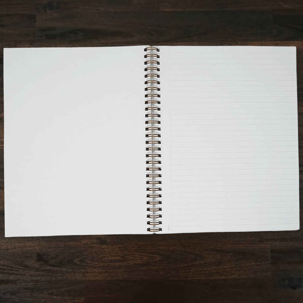 The Notebook | Lined | Lavender Gray | Appointed