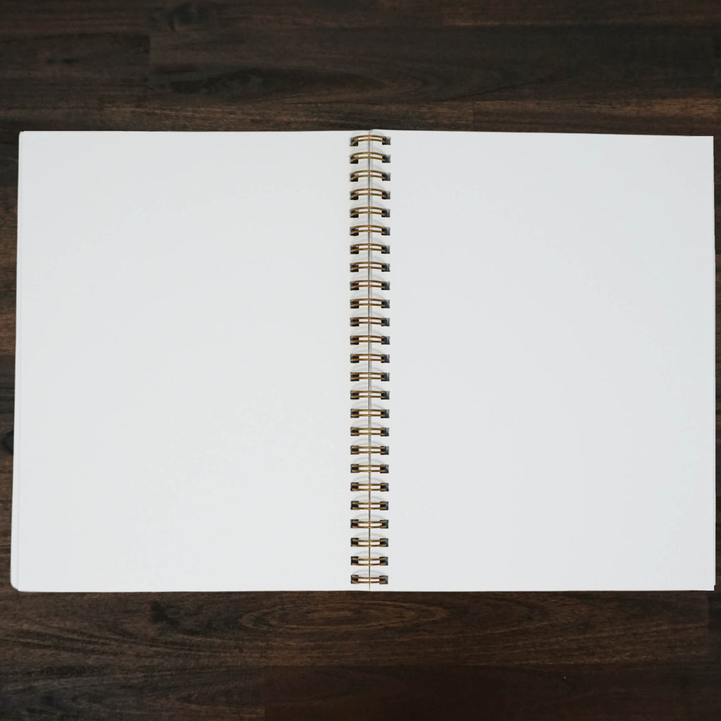 The Workbook | Blank | Chambray Blue | Appointed
