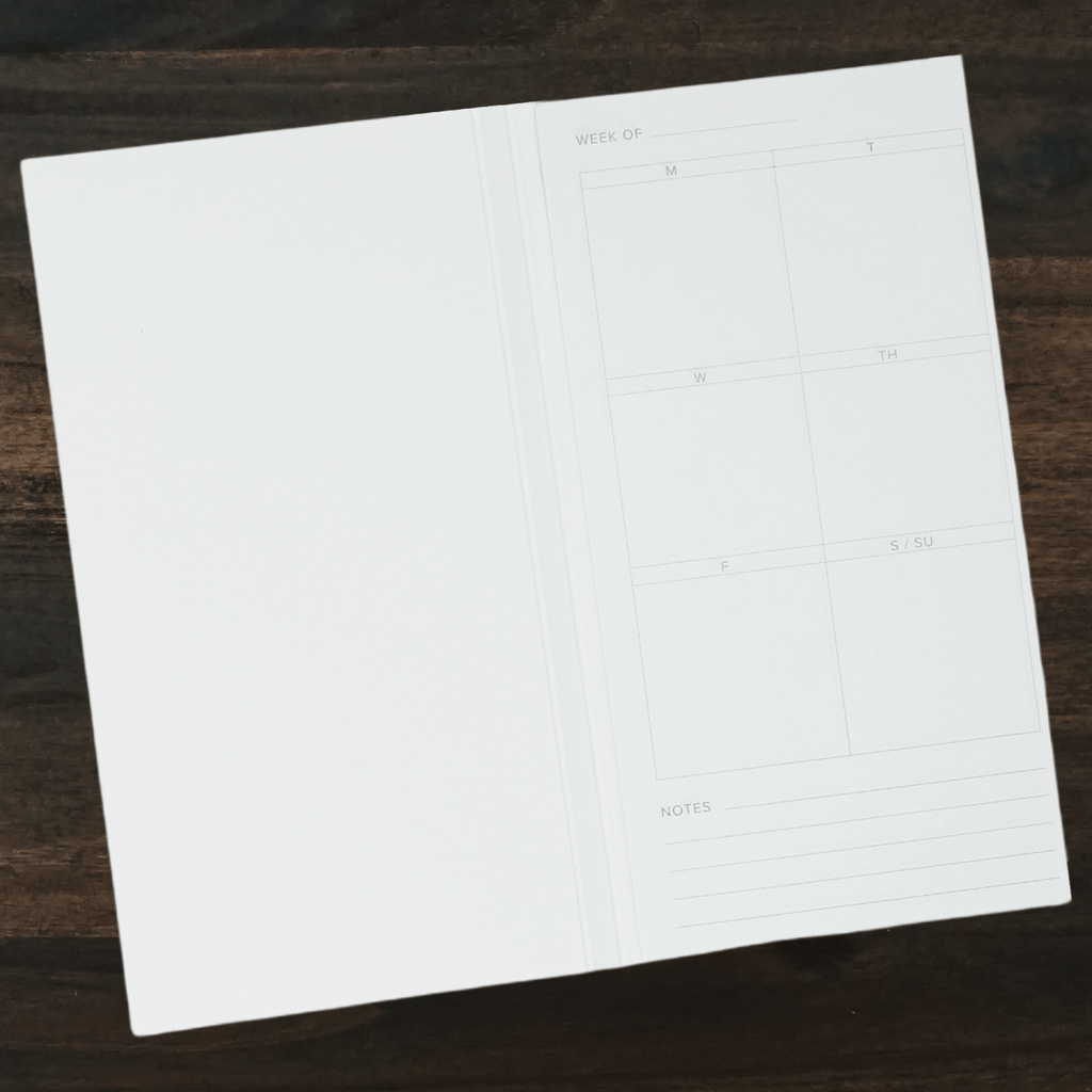 Adhesive Notes | Weekly | Appointed
