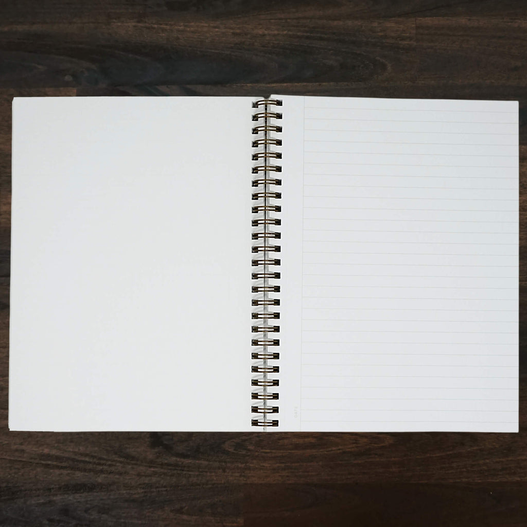 The Workbook | Lined | Fern Green | Appointed