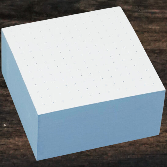 Adhesive Cube | Chambray Blue | Appointed
