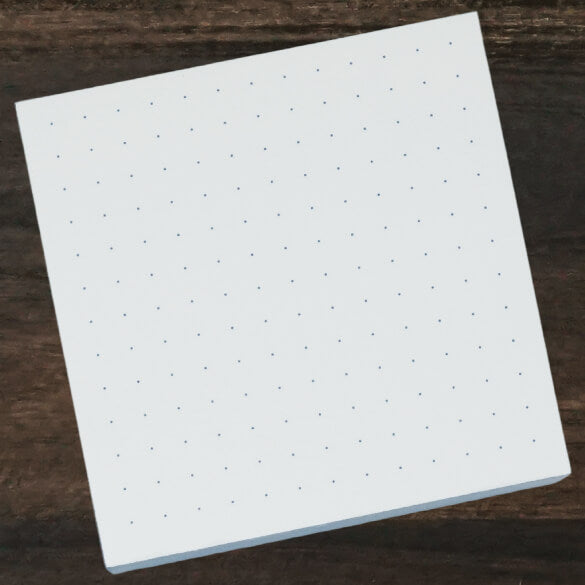 Adhesive Cube | Chambray Blue | Appointed