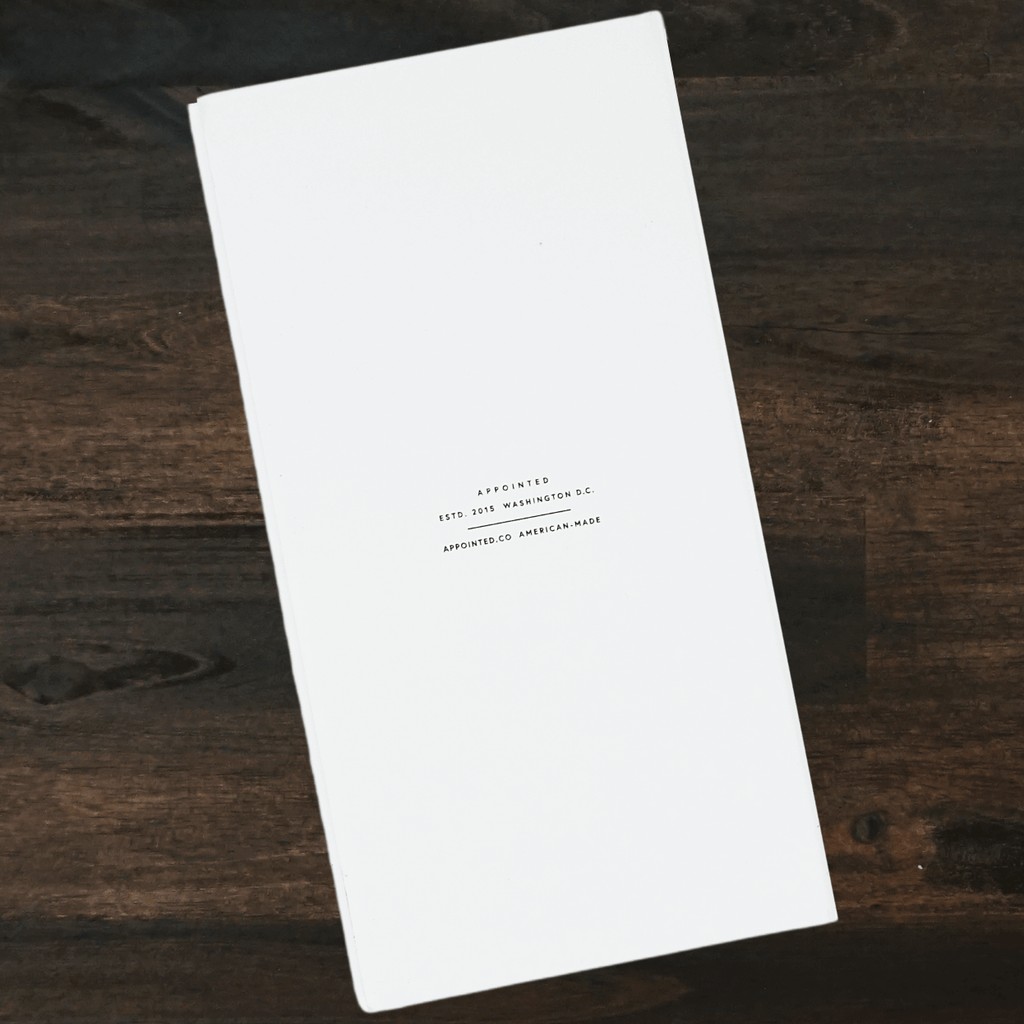 Adhesive Notes | Weekly | Appointed