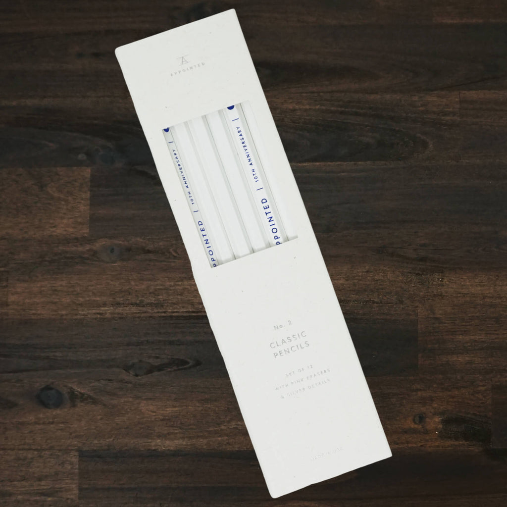 No. 2 Pencil Set of 12 | Limited Edition | Appointed