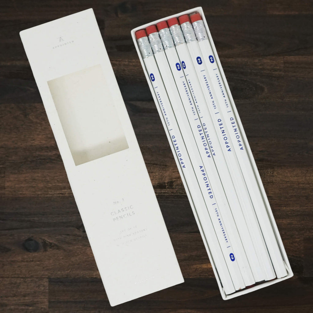 DISCOUNTED | No. 2 Pencil Set of 12 | Limited Edition | Appointed
