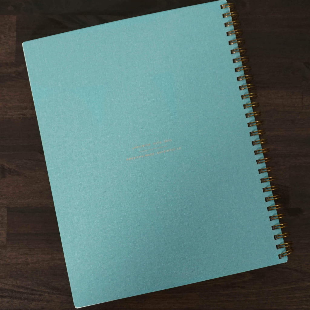 The Notebook | Lined | Chambray Blue | Appointed