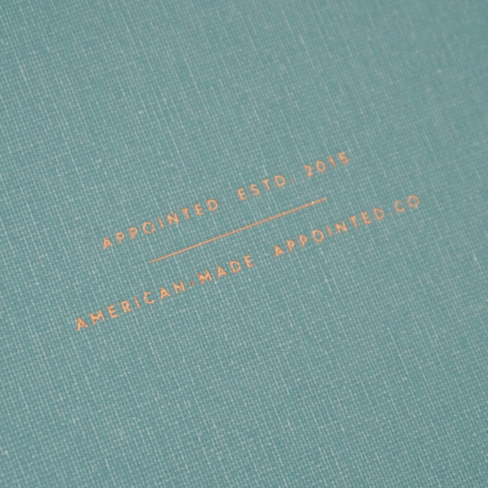 DISCOUNTED | The Notebook | Lined | Chambray Blue | Appointed