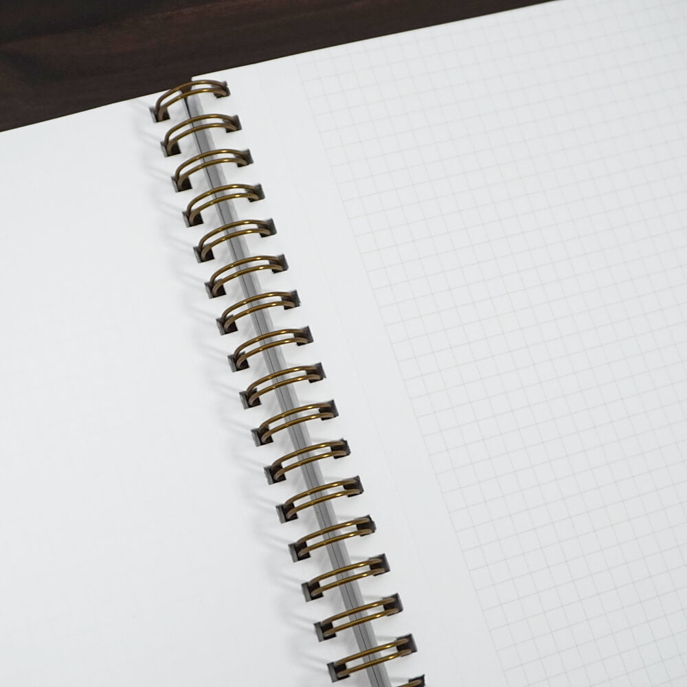 The Notebook | Grid | Charcoal Gray | Appointed