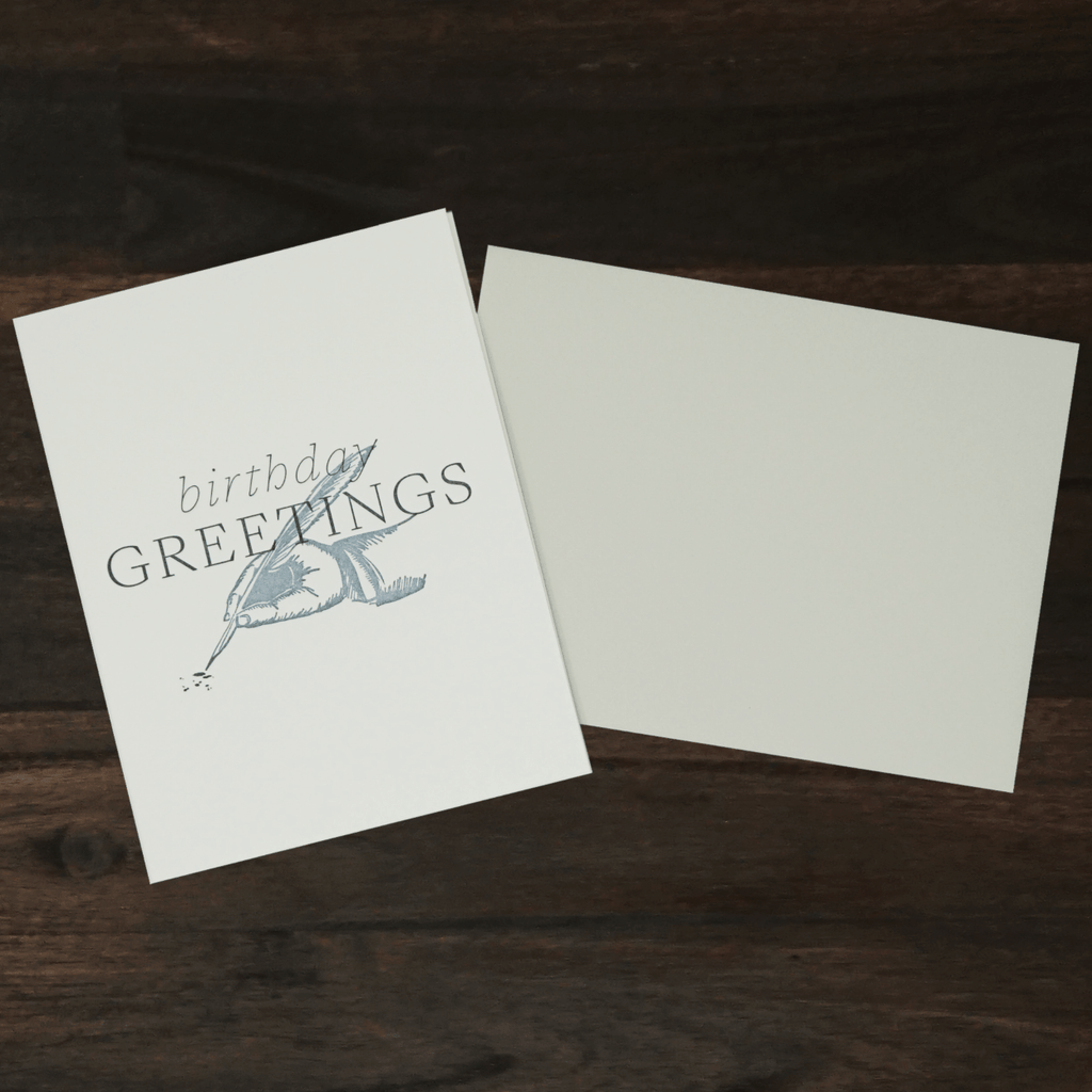 Birthday Greetings Birthday Card | Belle & Union