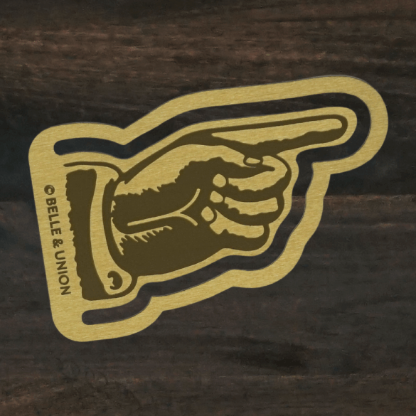 Brass Manicule Page Marker | Belle & Union