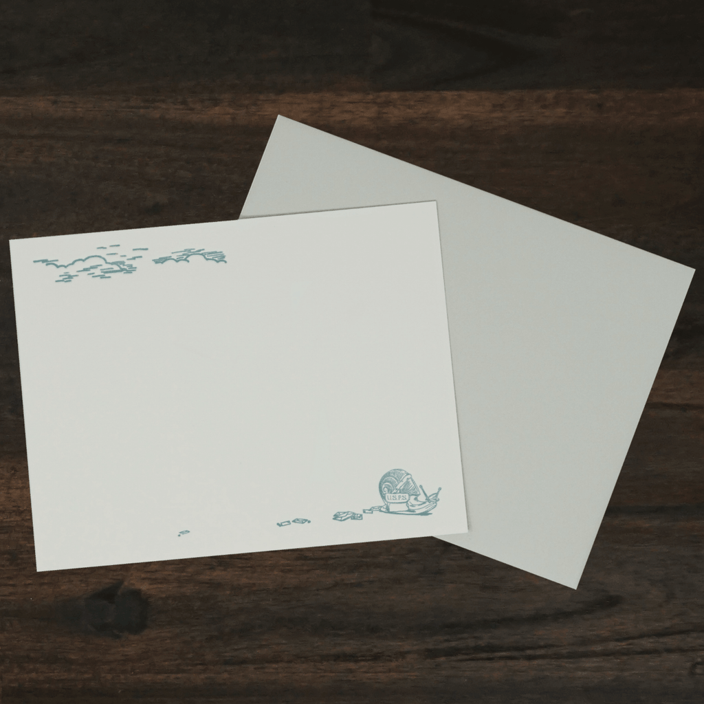 Note Card Set | Set of 6 | Snail Mail | Belle & Union