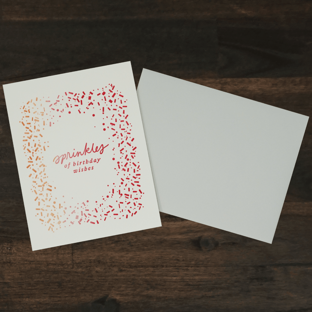 Sprinkles of Birthday Wishes Birthday Card | Belle & Union