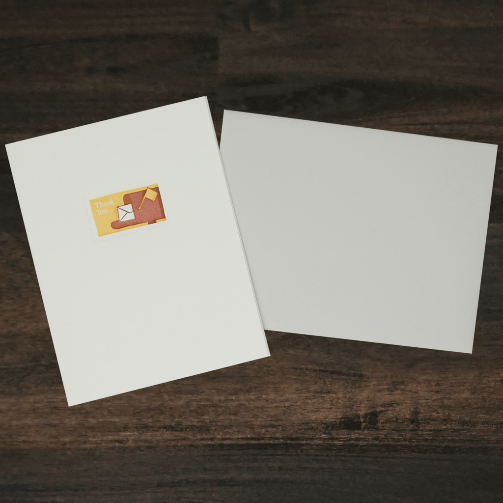 Thank You Postage Stamp Card | Belle & Union