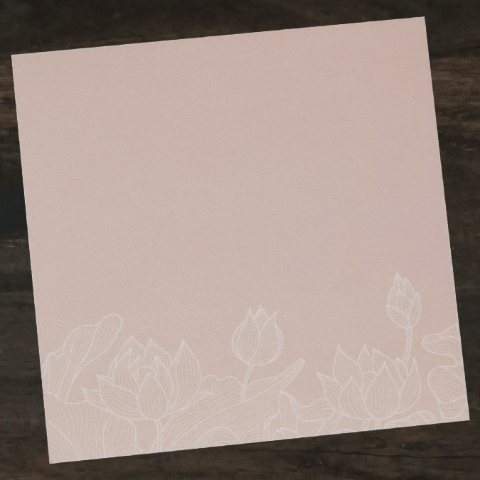 Sticky Notes | Boho Floral | Post-It®