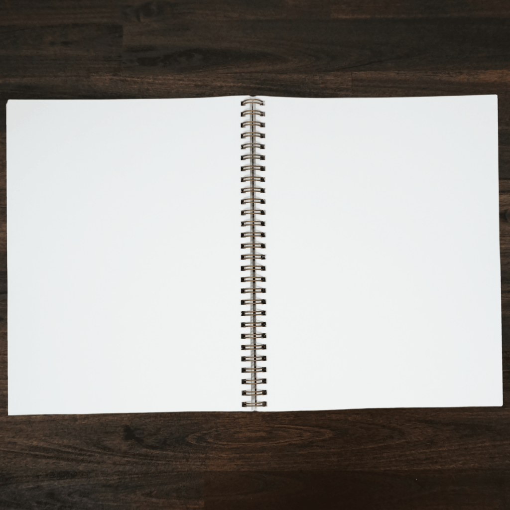 DISCOUNTED | The Notebook | Blank | Lavender Gray | Appointed