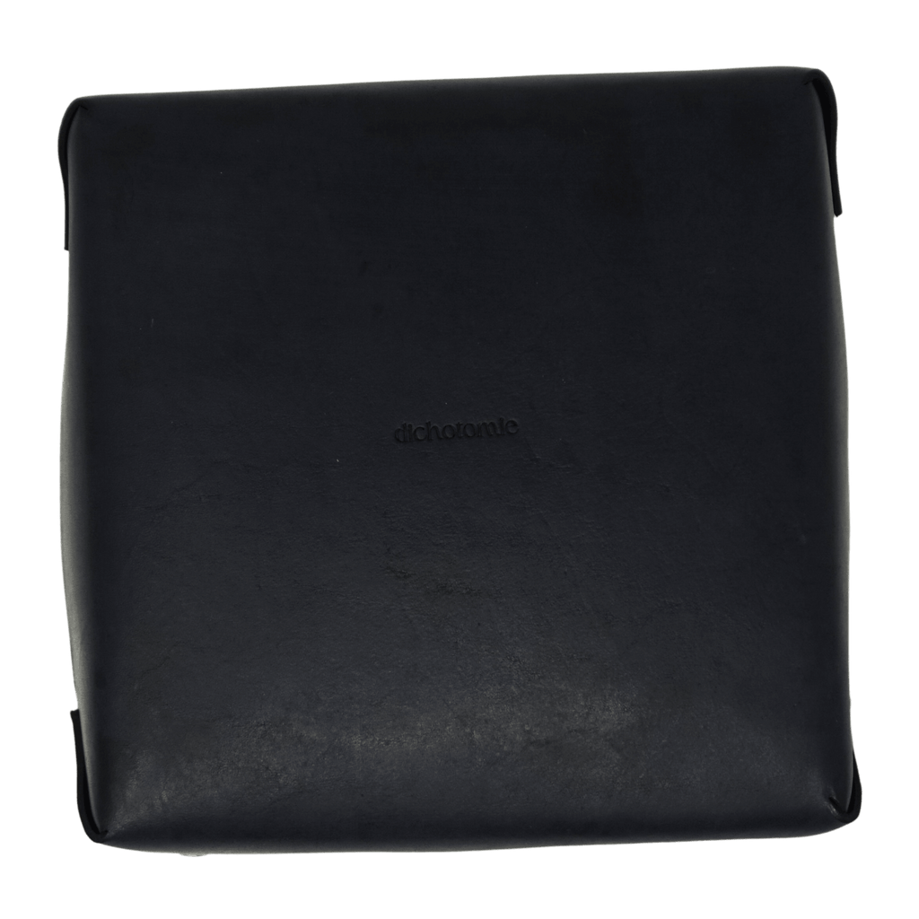 Leather Valet Tray | Black | Dichotomie Studio