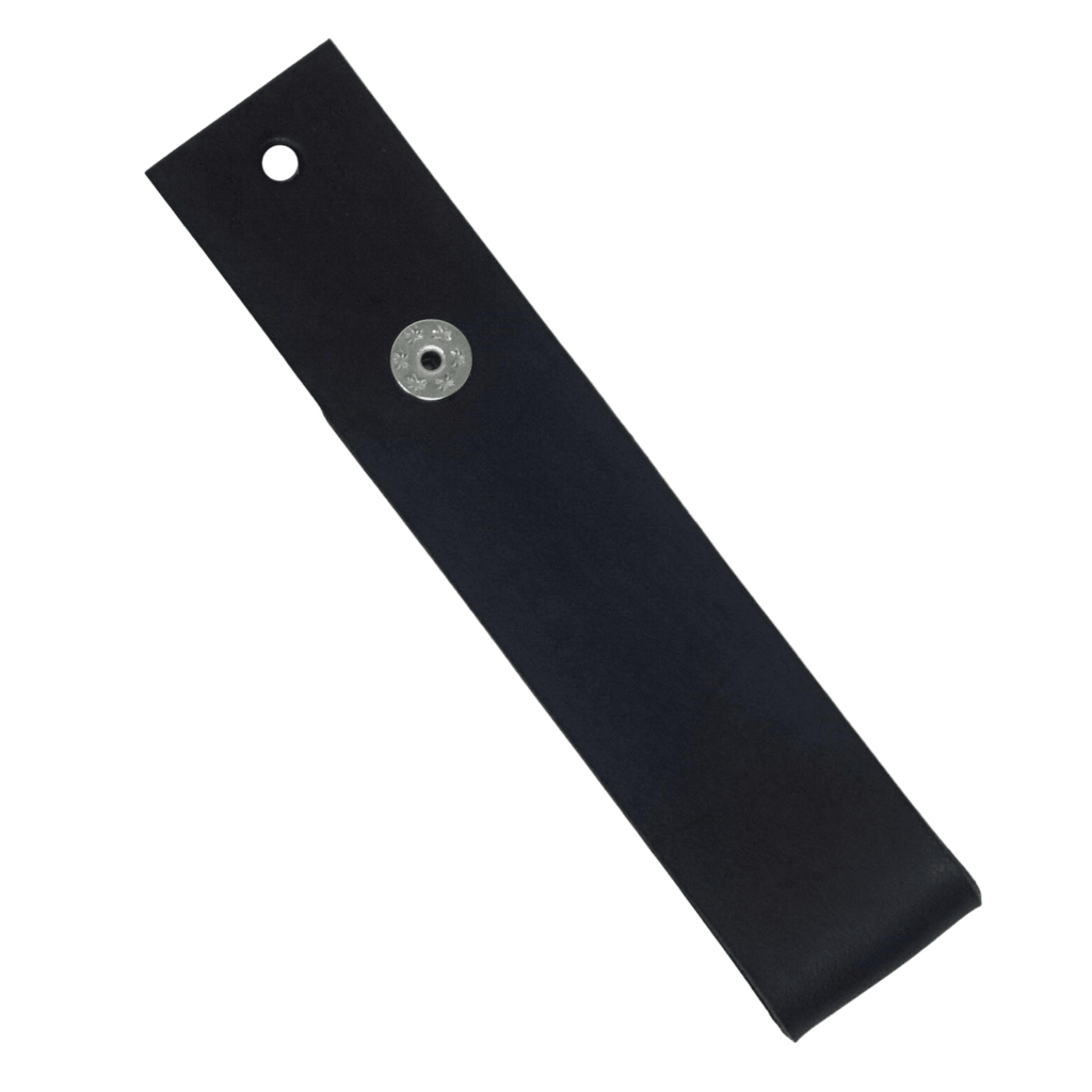 Leather Wall Strap | Black | Dichotomie Studio