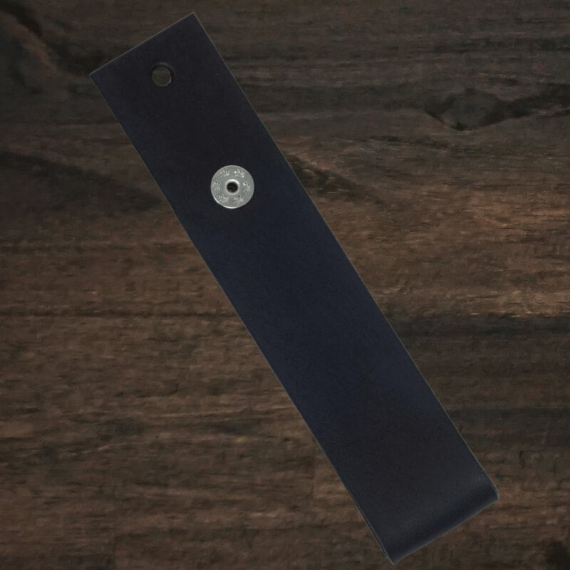 Leather Wall Strap | Black | Dichotomie Studio