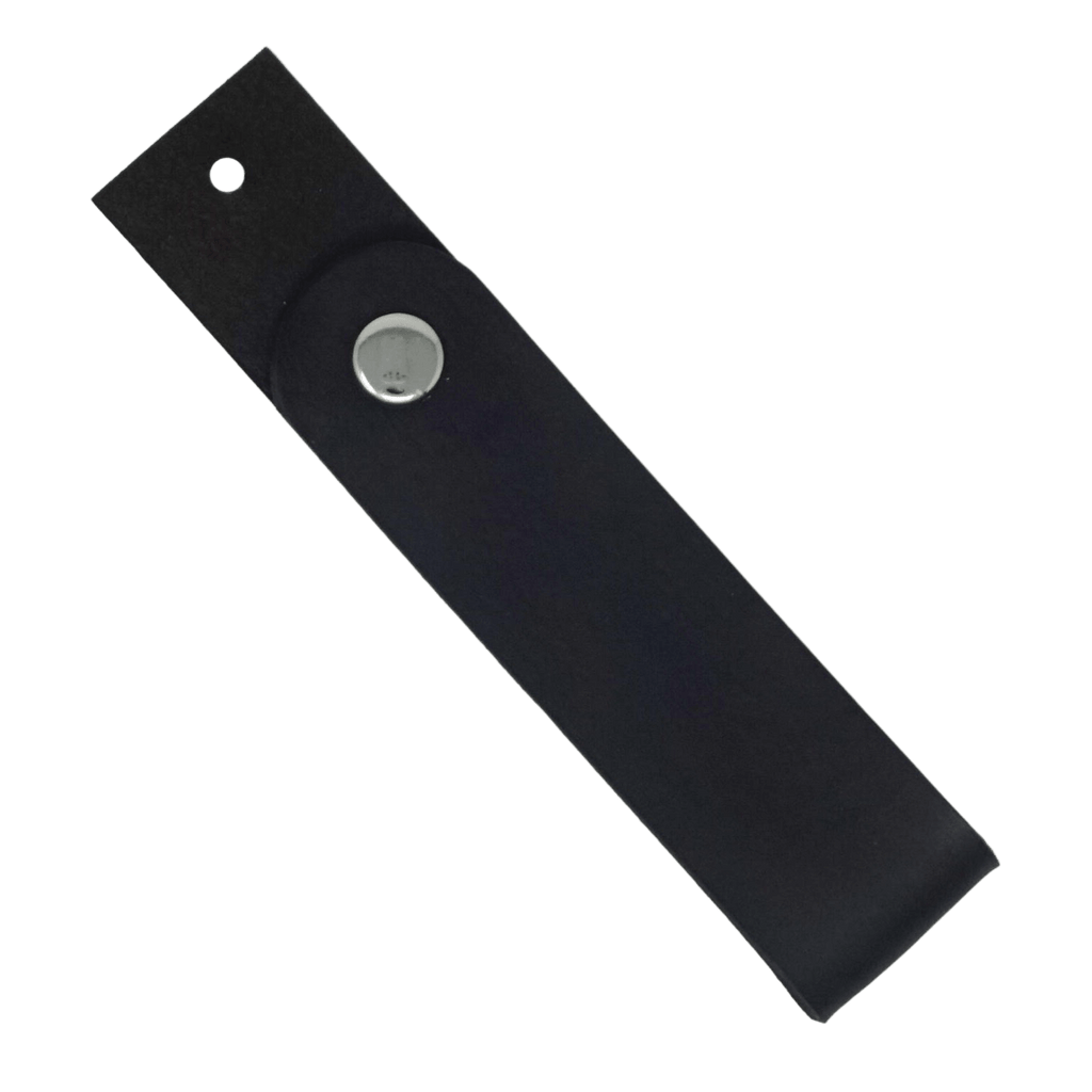 Leather Wall Strap | Black | Dichotomie Studio