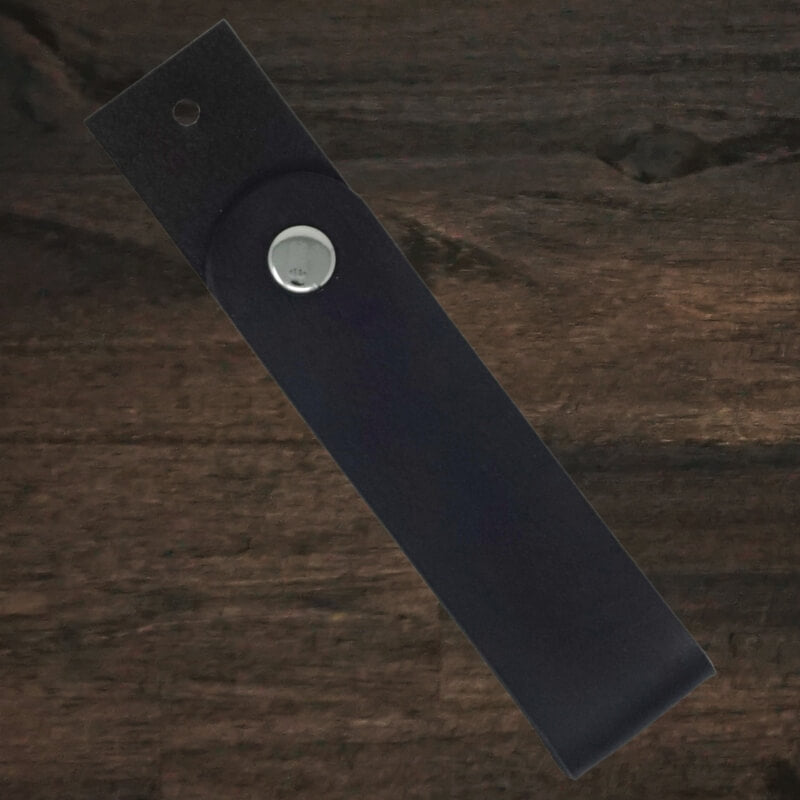 Leather Wall Strap | Black | Dichotomie Studio