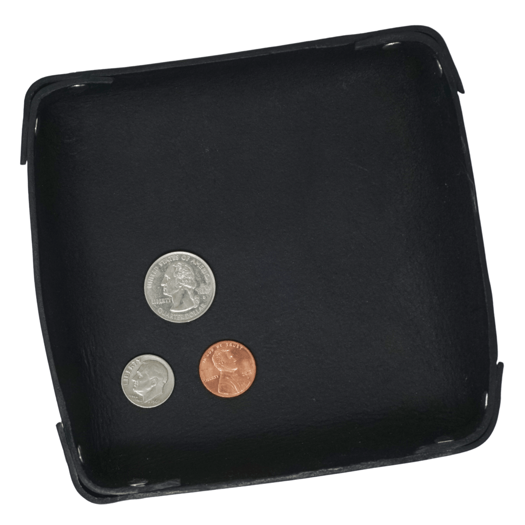 Leather Valet Tray | Small 
