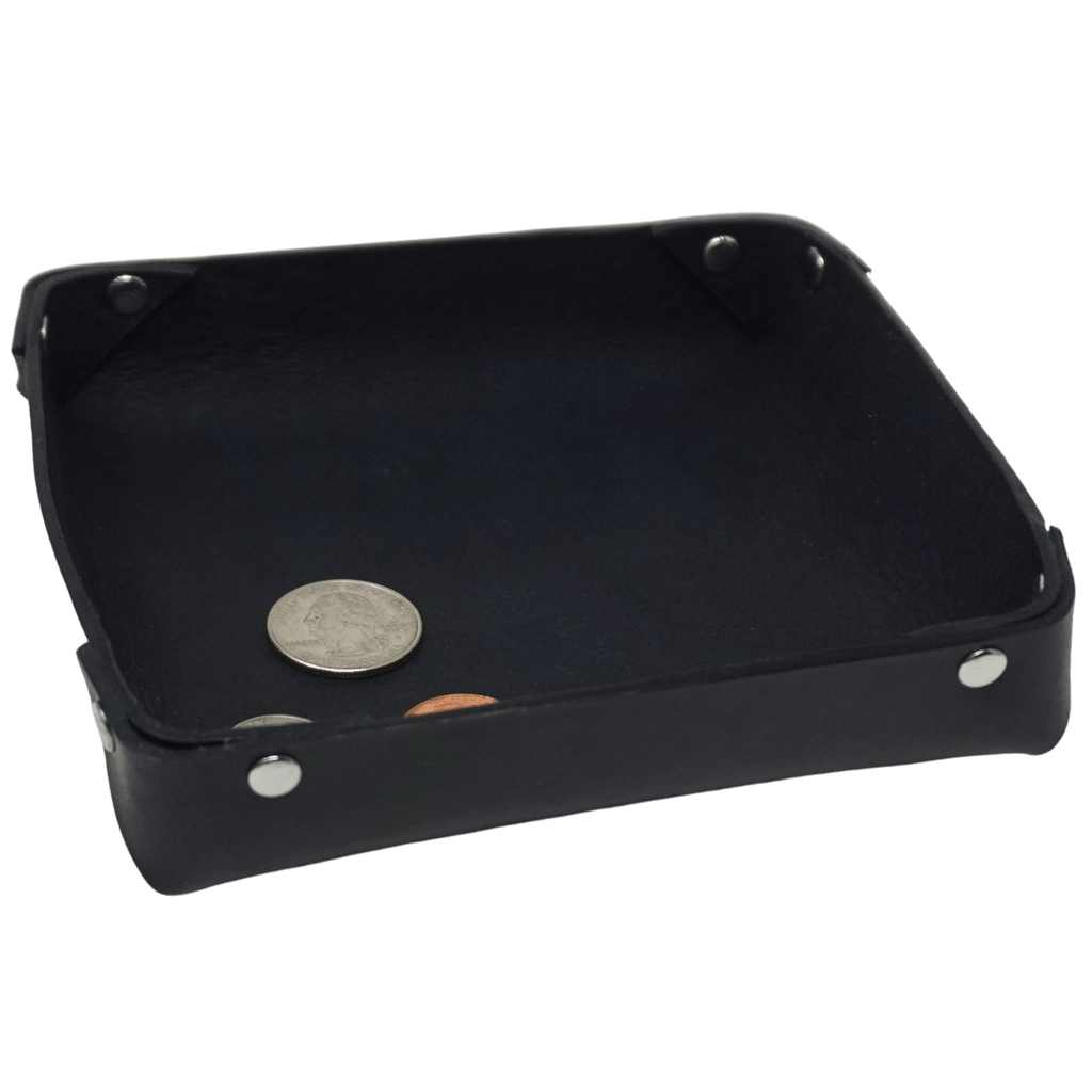 Leather Valet Tray | Small 