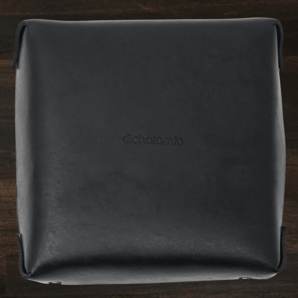 Leather Valet Tray | Small 