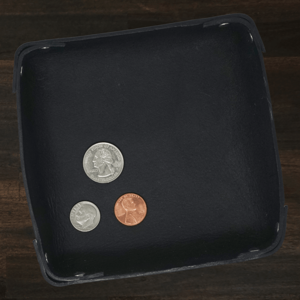 Leather Valet Tray | Small 