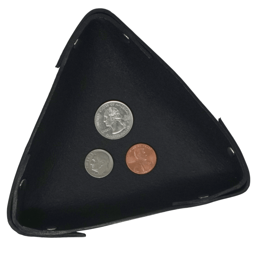 Leather Valet Tray | Small 
