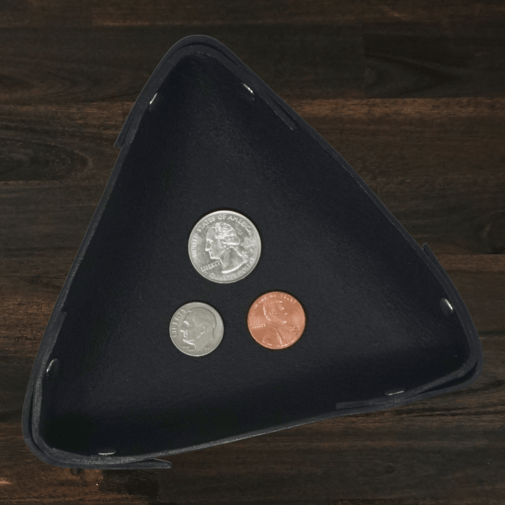 Leather Valet Tray | Small 