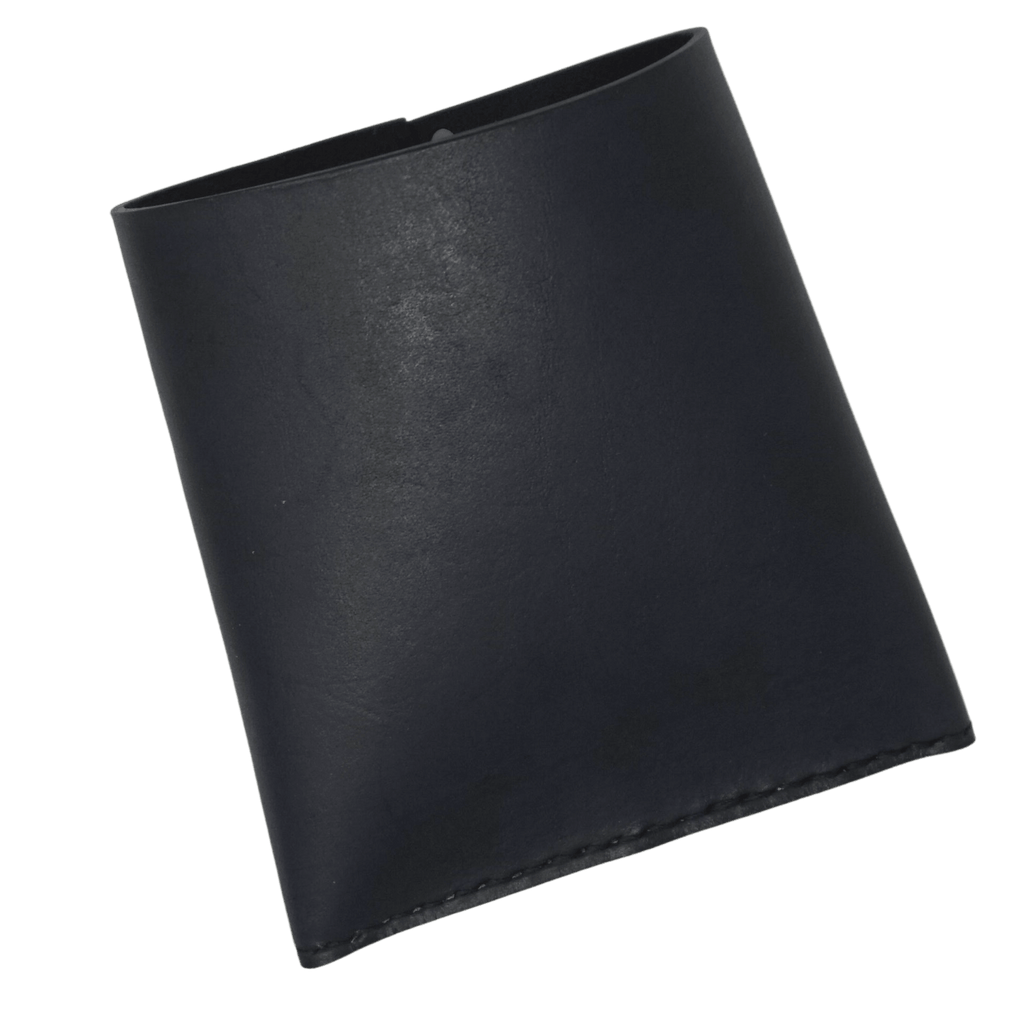 Leather Wall Pocket | Black | Dichotomie Studio