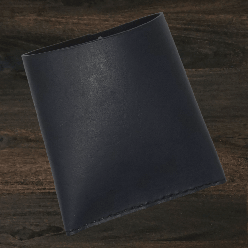 Leather Wall Pocket | Black | Dichotomie Studio