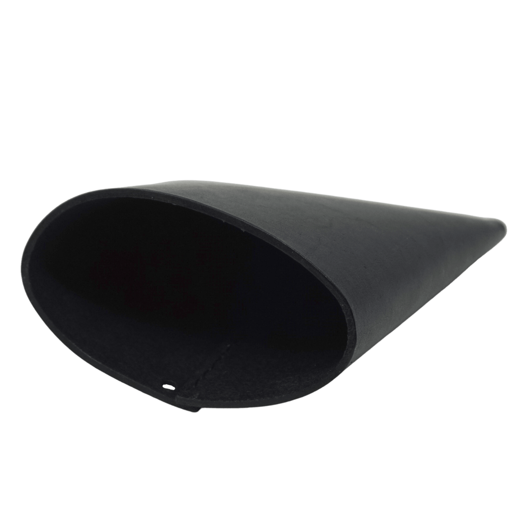 Leather Wall Pocket | Black | Dichotomie Studio