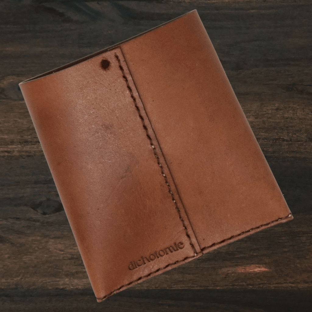 Leather Wall Pocket | Brown | Dichotomie Studio
