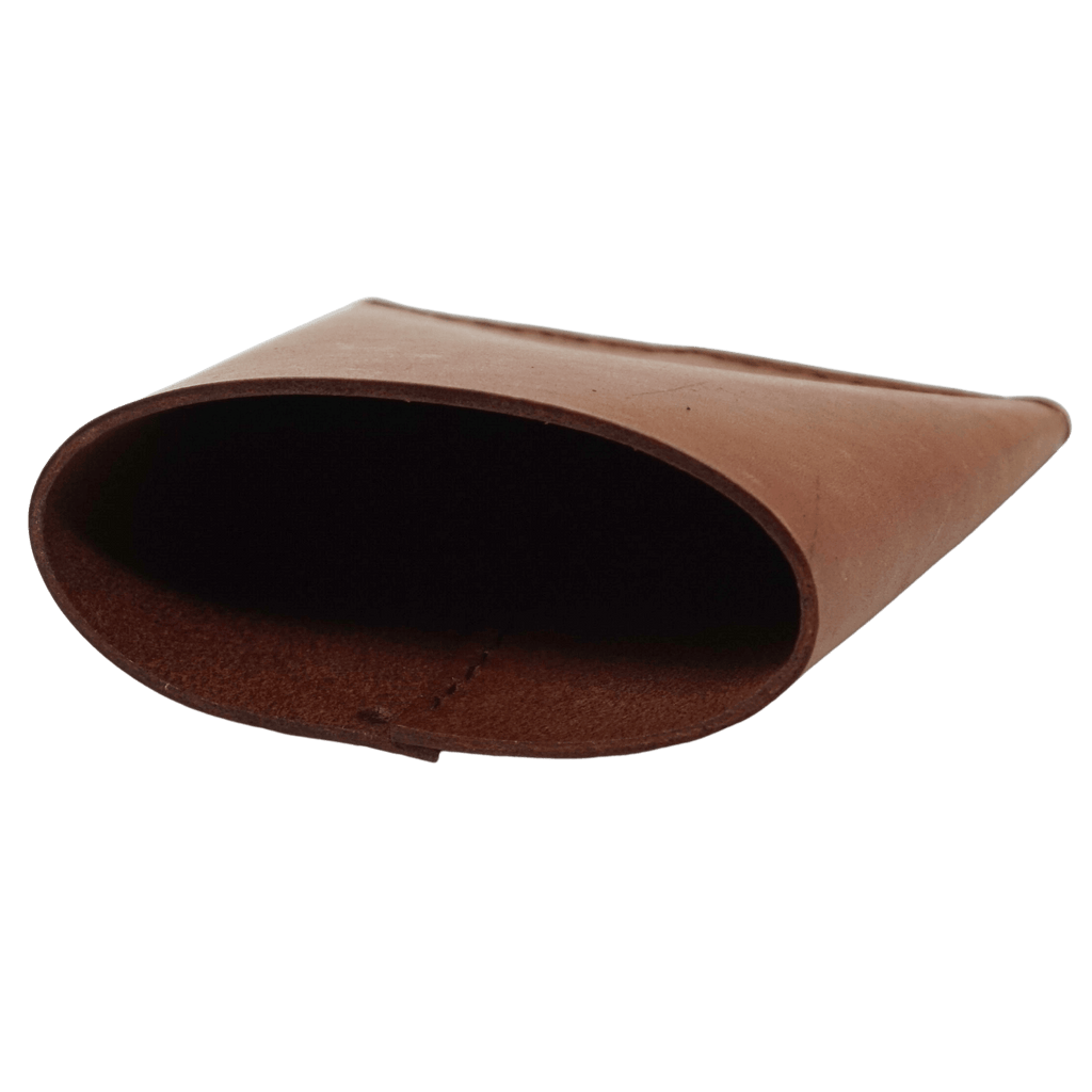 Leather Wall Pocket | Brown | Dichotomie Studio