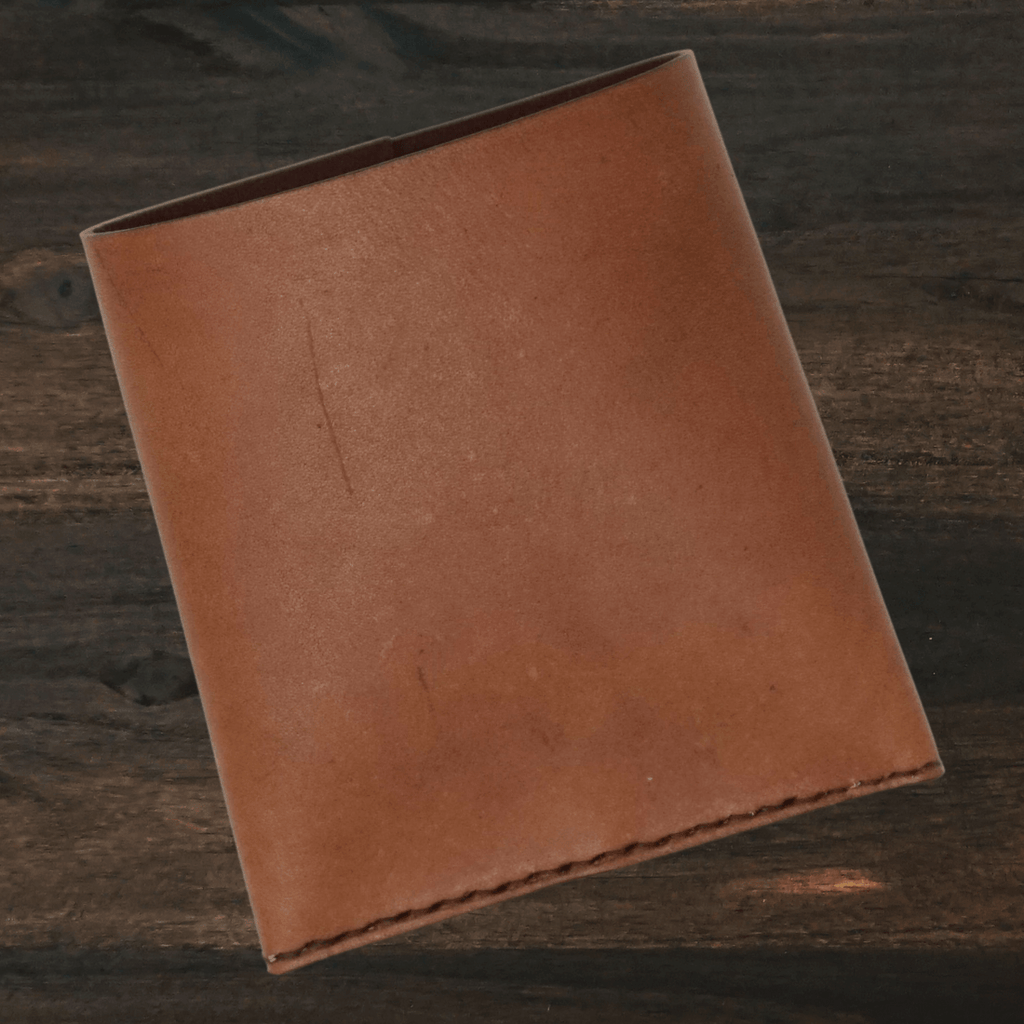 Leather Wall Pocket | Brown | Dichotomie Studio