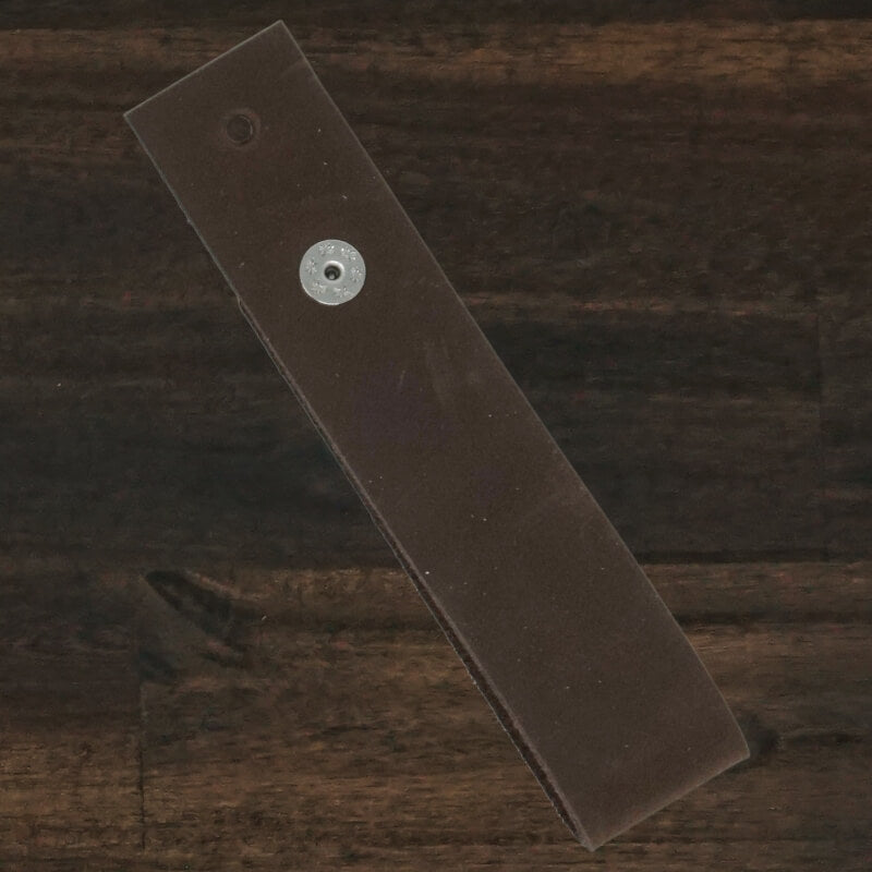 Leather Wall Strap | Deep Brown | Dichotomie Studio