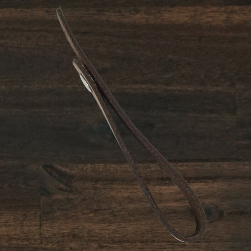 Leather Wall Strap | Deep Brown | Dichotomie Studio